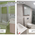 banyo tadilat yenileme