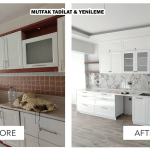 mutfak tadilatı