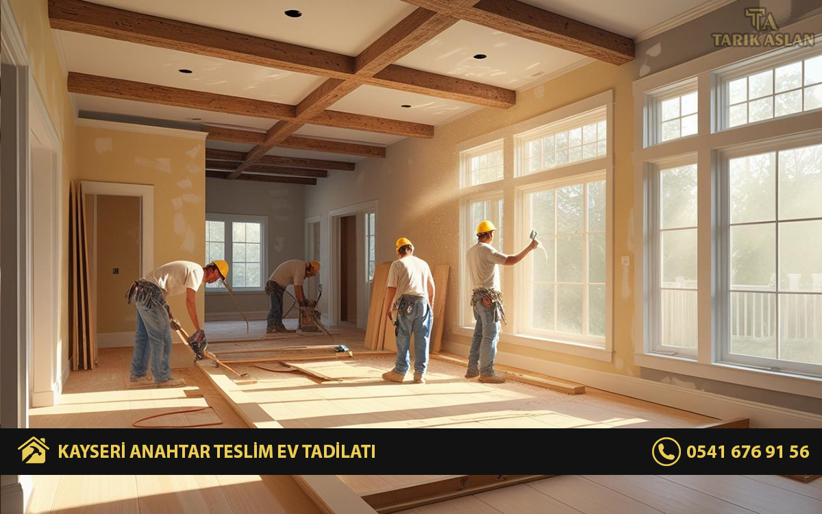 kayseri ev tadilati