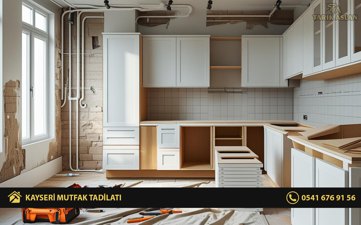 kayseri mutfak tadilati