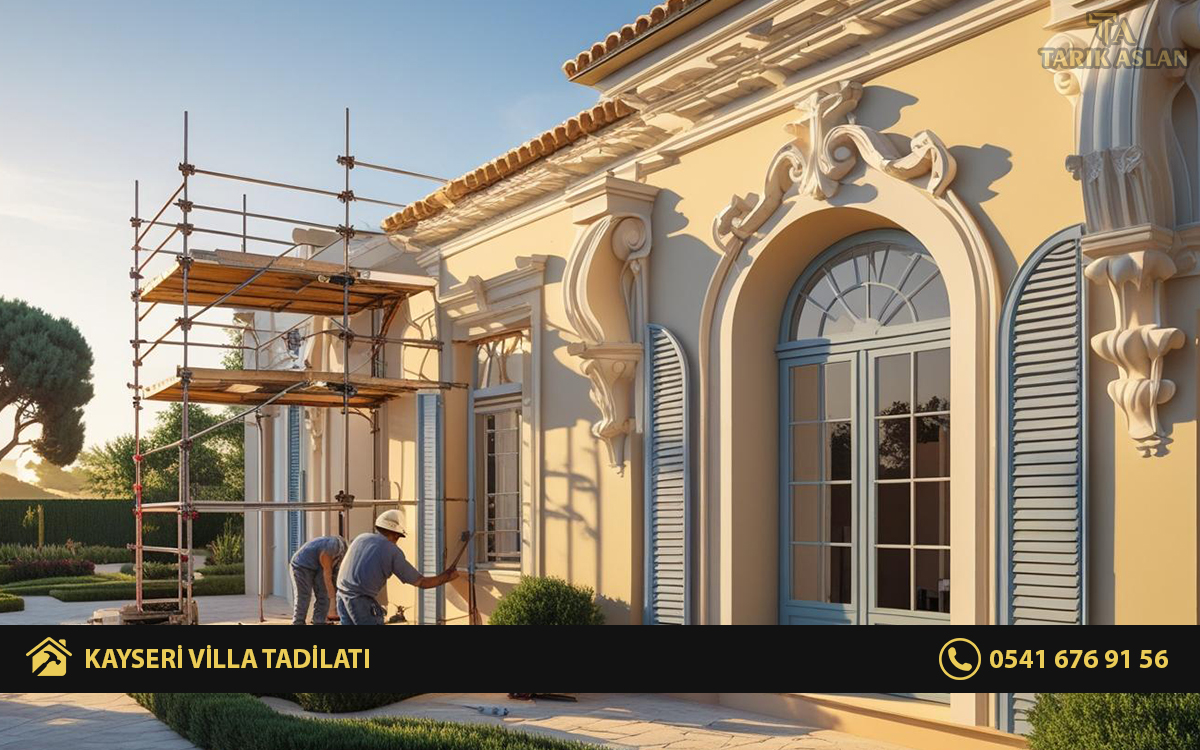 kayseri villa tadilati